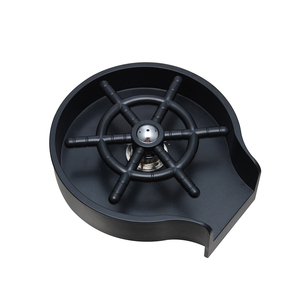 Vendita calda rubinetto nero vetro Rinser automatico tazza di caffè detergente rondella con Spray laterale per lavelli rubinetto della cucina birra Bar caffè - Product Image 3