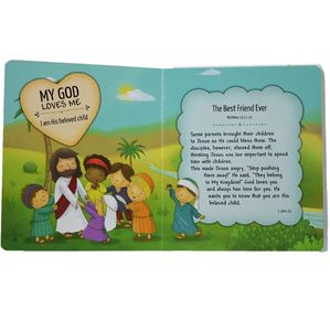 Impresión de Libros <span class=keywords><strong>Infantiles</strong></span> Personalizados, Papel Grueso de Alta Calidad, Tapa Dura, Logotipo Personalizado, <span class=keywords><strong>para</strong></span> Lectura Educativa y Regalos <span class=keywords><strong>para</strong></span> Niños - Product Image 4