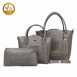 TM279 barato 2018 Venta caliente mujer punzonadora <span class=keywords><strong>de</strong></span> pu bolsas mat con papel <span class=keywords><strong>de</strong></span> colores y barato importado bolso - Product Image 4