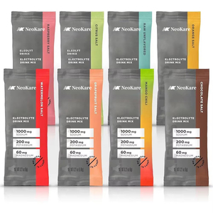 ผงอิเล็กโทรไลต์สำหรับผู้ใหญ่แบบฉลากส่วนตัว OEM ผลิตภัณฑ์เครื่องดื่มผสมเกลือแร่แบบกำหนดเอง ช่วยลดความเหนื่อยล้า บำรุงสุขภาพทางเดินอาหาร บรรจุภัณฑ์แบบซองและแบบซองสติ๊ก - Product Image 1