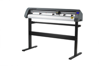Teneth-máquina de procesamiento de precio TH1300AX, papel tisú, cortador de vinilo de contorno automático, trazador de corte gráfico