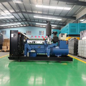 Gruppo Elettrogeno Diesel Silenzioso ad Alte Prestazioni 300kw YG-1115 per Grandi Ville - Product Image 4