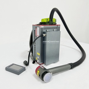 Maxwvae Hot Bán 2000 Wát sợi xách tay rỉ sét sơn dầu loại bỏ Cleaner Laser máy làm sạch - Product Image 2