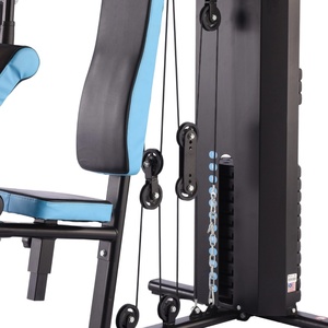Equipo de Gimnasio Multifuncional Moderno para el Hogar, Equipo de Entrenamiento de Hombros con Pesas de Hierro a Precio de Mayoreo JH-D01-2, Equipo de Gimnasio Moderno - Product Image 5