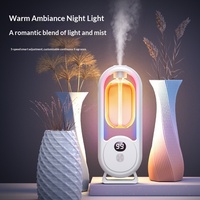 Diffuseur d'aromathérapie électrique intelligent de type brume, pulvérisation automatique d'encens, fonction de minuterie, fonctionnement silencieux, écologique, arôme