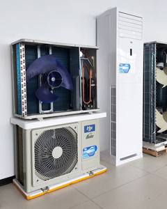 เครื่องปรับอากาศแบบตั้งพื้นสามหัว ขนาด 10001-12000 บีทียู ระบบทำความเย็นอย่างเดียว ใช้สารทำความเย็น R32 ประหยัดพลังงาน เหมาะสำหรับบ้านและโรงแรม - Product Image 5