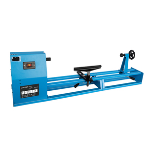 LUXTER <span class=keywords><strong>Tour</strong></span> Professionnel 14 Pouces 600 W, Mini-<span class=keywords><strong>Tour</strong></span> à <span class=keywords><strong>Bois</strong></span> Automatique et Manuel avec Réglage de la Vitesse par Courroie - Product Image 2