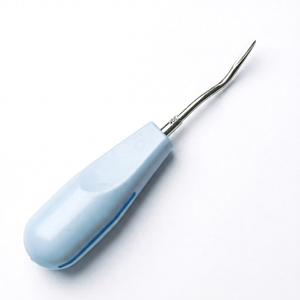 เครื่องมือผ่าตัดทางทันตกรรม BK Industries รุ่น O 3 มม. หัวต่อแบบ Contra Angle ด้ามจับสีเงินตามหลักสรีรศาสตร์ แบบใช้มือ คลาส I ได้รับการรับรองมาตรฐาน CE รับประกัน 3 ปี - Product Image 1