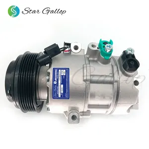 China supplier OEM 977014T000 car ac compressor 12V 6pk 115mm vs16 R134A for Kia Sportage