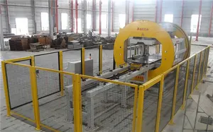 フェンスを保護する機械とロボットのための鉄線メッシュフェンスパネル