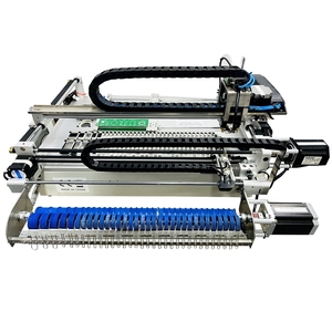 Q1 25 bit 4 đầu SMT Pick up máy với 8mm x 15pcs 12mm x 5 pcs và Le Feeder tầm nhìn 4 bộ 6pcs kích thước khác nhau hút vòi phun - Product Image 6