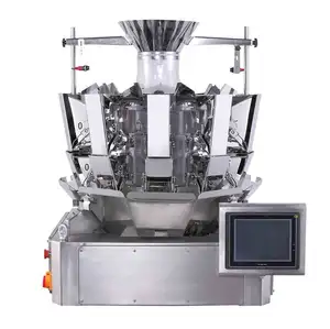 Automatic Food Packing Combination Scales High Precision 10 Head Multihead Weigher Machine