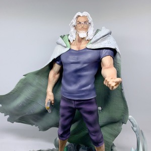 Figurine d'Anime One Piece de Haute Qualité 32cm, Silvers <span class=keywords><strong>Rayleigh</strong></span> Pluto, Modèle en PVC, Statue Décorative, Figurine d'Action One Piece - Product Image 3