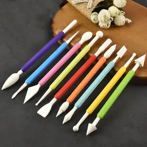 Cake Decoreren Modellering Tools Cake Carve Pen Carve Mes Bakken