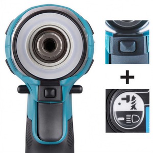Clé à chocs et tournevis sans fil <span class=keywords><strong>Makita</strong></span> DTD173 18V, outil de réparation compact sans balais pour l'entretien automobile et la construction - Product Image 6
