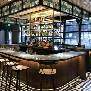 CIRI desain baru disesuaikan desain Bar konter tinggi Bar Funiture bar meja