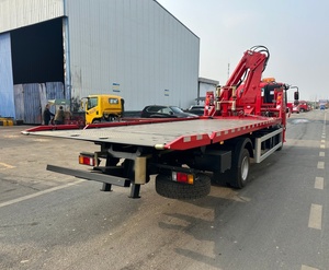 Remolque de Plataforma Isuzu de 5 Toneladas con Grúa - Vehículo de <span class=keywords><strong>Asistencia</strong></span> <span class=keywords><strong>en</strong></span> <span class=keywords><strong>Carretera</strong></span>/Rescate de Vehículos - Product Image 6