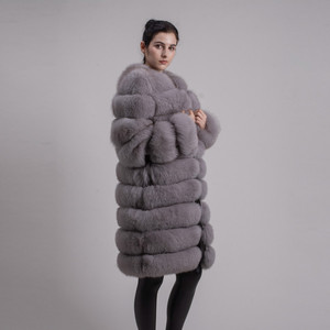 QIUCHEN-QC8086 नया मॉडल असली लोमड़ फर कोट अल्टरबल फर कोट अल्टरबल हाइटी - Product Image 4