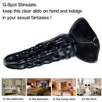 Chinese Liquid Silicone Anal Sex Toys for Women Comfortable Butt Plug Dildo with Belt
