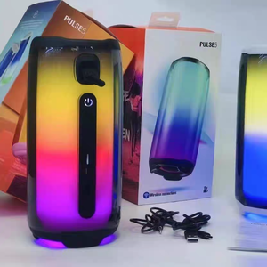 Pulse5 xách tay cho <span class=keywords><strong>Bluetooth</strong></span> RGB Battery Powered loa âm thanh đầy màu sắc cho sử dụng ngoài trời - Product Image 2
