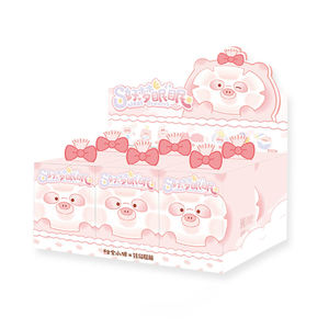Caja Sorpresa Original de la Serie Little Pig Sweets Dream Sleep Baby Pig, Juguete de Peluche Adorable, Caja de Juego de Moda - Product Image 1