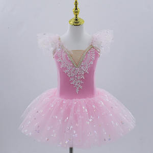 Nuovo <span class=keywords><strong>Tutù</strong></span> Professionale da Balletto Bianco per Ragazze, <span class=keywords><strong>Tutù</strong></span> a Disco per Ballerine, Abito da Festa per Adulti e Bambini, Costume da Danza Classica - Product Image 3