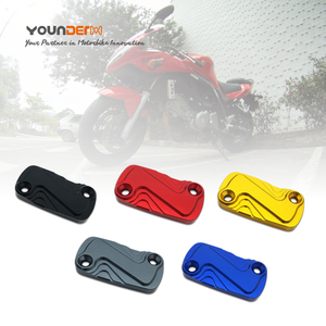 Bouchon de réservoir de liquide de frein arrière YD-0305252 pour Suzuki <span class=keywords><strong>GSX</strong></span>-<span class=keywords><strong>S</strong></span> <span class=keywords><strong>750</strong></span> GSXS 2017-2023 <span class=keywords><strong>2018</strong></span> CNC accessoire de moto en aluminium - Product Image 1