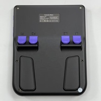 Console de jeu portable H5 avec batterie intégrée, écran IPS de 5 pouces, résolution 1280*720, batterie intégrée de 4000 mAh, carte mémoire de 256 Mo