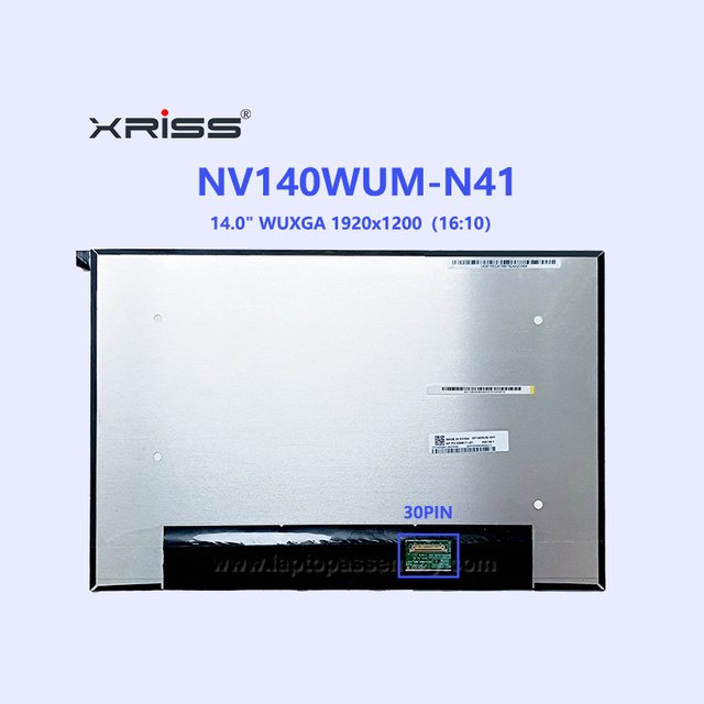 14" Laptop LCD Screen NV140WUM N41 NV140WUM-N41 For HP ZBook Firefly 14 G7 HP EliteBook 840 G9 G10 Laptop Display Panel