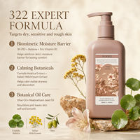 Lotion corporelle à base de plantes OEM ODM 250ml Santal Lily Woody Scent Blanchissant Parfum longue durée Soin de la peau Adultes Roopy Vente en gros