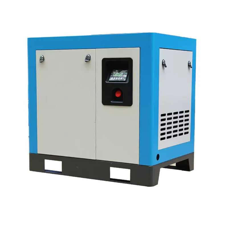 Прямой привод 380v 0.8Mpa винт воздушный компрессор 55kw для пластиковых дробильных машин