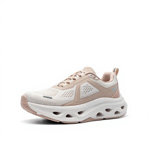 Zapatos deportivos transpirables de malla, ligeros, con cordones, informales y cómodos. - Product Image 4