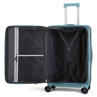 Valise de voyage multifonctionnelle unisexe à ouverture frontale grande capacité avec serrure à combinaison – Prix de gros
