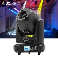 Proyector Gobo de 100w/150w/200w, Iluminación LED para Escenarios, Discotecas, DJ, 5 Prismas, Cabeza Móvil, Foco para Clubes, Bodas y Eventos