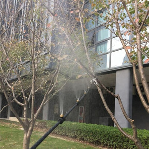 Kit <span class=keywords><strong>de</strong></span> pulvérisation <span class=keywords><strong>automatique</strong></span> TJ Electric avec buse <span class=keywords><strong>de</strong></span> 6 mm, tuyau <span class=keywords><strong>de</strong></span> 40 m, raccords en ABS, économie d'eau pour l'irrigation des jardins - Product Image 6