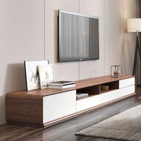 2023 nouvelle combinaison de table basse simple lumière luxe salon meuble TV