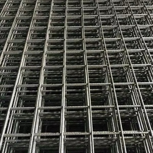 Fabricant fournisseur Panneau en treillis soudé haute résistance Mur de briques de maçonnerie en béton Rebar renforcé Tapis en acier