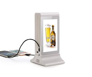 Đ<span class=keywords><strong>a</strong></span>-chức năng bảng Máy nghe nhạc quảng cáo với Dual 7 inch HD hiển thị, Wifi 6, Bluetooth, NFC thanh toán và quảng cáo phần mềm - Product Image 4