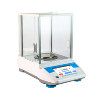 Balance électronique de laboratoire 0,0001g/0,001g, haute performance, écran LCD, prise en charge OEM/ODM personnalisée, capacité 100g-1000g