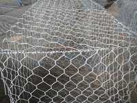Panier gabion galvanisé à chaud avec revêtement PVC, taille personnalisée, en treillis métallique pour aménagement paysager et construction de riviers – Fournisseur direct usine