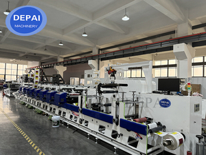 Máquina de Impresión Automática Horizontal en Línea con Secador de Tintas UV <span class=keywords><strong>LED</strong></span> para Rollos de Película Plástica <span class=keywords><strong>Flexo</strong></span>, para Papel y Películas - Product Image 3
