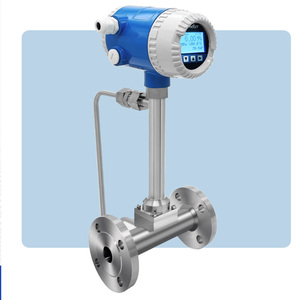Độ chính xác cao thép mặt bích hơi nước Vortex lưu lượng kế đo lường chất lỏng cảm biến RS485 đầu ra cho chất lỏng đường ống cao cấp Cảm biến lưu lượng - Product Image 2