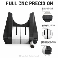 Putter de golf mallet à MOI élevé, tête surdimensionnée, face à forgiveness extrême, putter équilibré pour hommes, aide visuelle à l'alignement, OEM