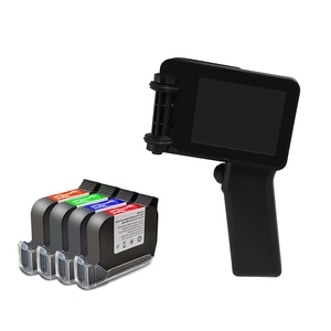 High Definition 600dpi Digital Logo Date/Number Handheld Inkjet Printer Tij Hand <strong>Coding</strong> Machine For Card Tube Flex/Egg Printing - Product Image 1