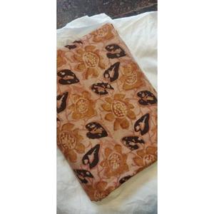 Tissu en tricot imprimé floral doux et léger en pur coton pour robe d'été - Product Image 3