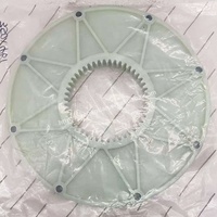Pièces de rechange pour excavatrice Senne-bogen : Engrenage cannelé + moyeu de couplage, 24 dents intérieures, 46 dents extérieures