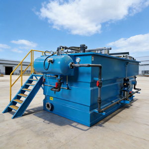 Systèmes de flottation à air dissous DAF, contrôle PLC, garantie 1 an, productivité 30m³/h pour le traitement des eaux usées et des eaux de vidange hôtelières - Product Image 3