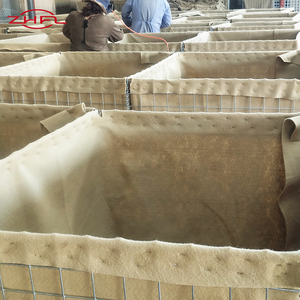 Clôture en gabions robustes - Maille soudée en fil de fer galvanisé avec des trous carrés pour la construction de gabions - Product Image 3