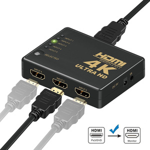 HDMI Chuyển Đổi Splitter, Thông Minh 5-Port 5 Cổng 5X1 HDMI Switcher, Hỗ Trợ 4K, Đầy Đủ HD1080p, 3D Với IR RF Từ Xa 1080P HD Video - Product Image 2