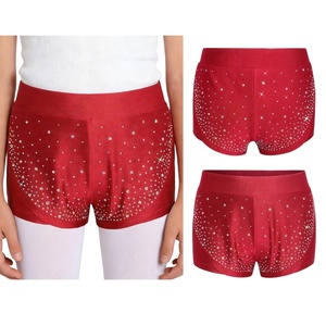 Shorts Deportivos para Niñas de 6 a 16 Años, para Gimnasia, Patinaje Artístico, Clases de Baile, Actuaciones en Escenario, Disfraz de Baile Latino - Product Image 5